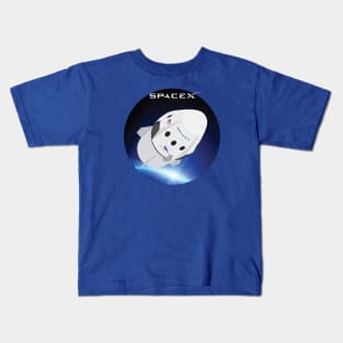 Dragon Crew Space X Kids T-Shirt